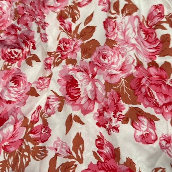 Floral Ruffle Dress - Picture 5 of 7